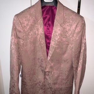 Topman Printed Suit and Pants